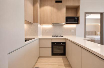 Apartment - 2 Bedrooms - 3 Bathrooms for rent in JMJ Waterfront Residences - Waterfront Residential - The Waterfront - Lusail