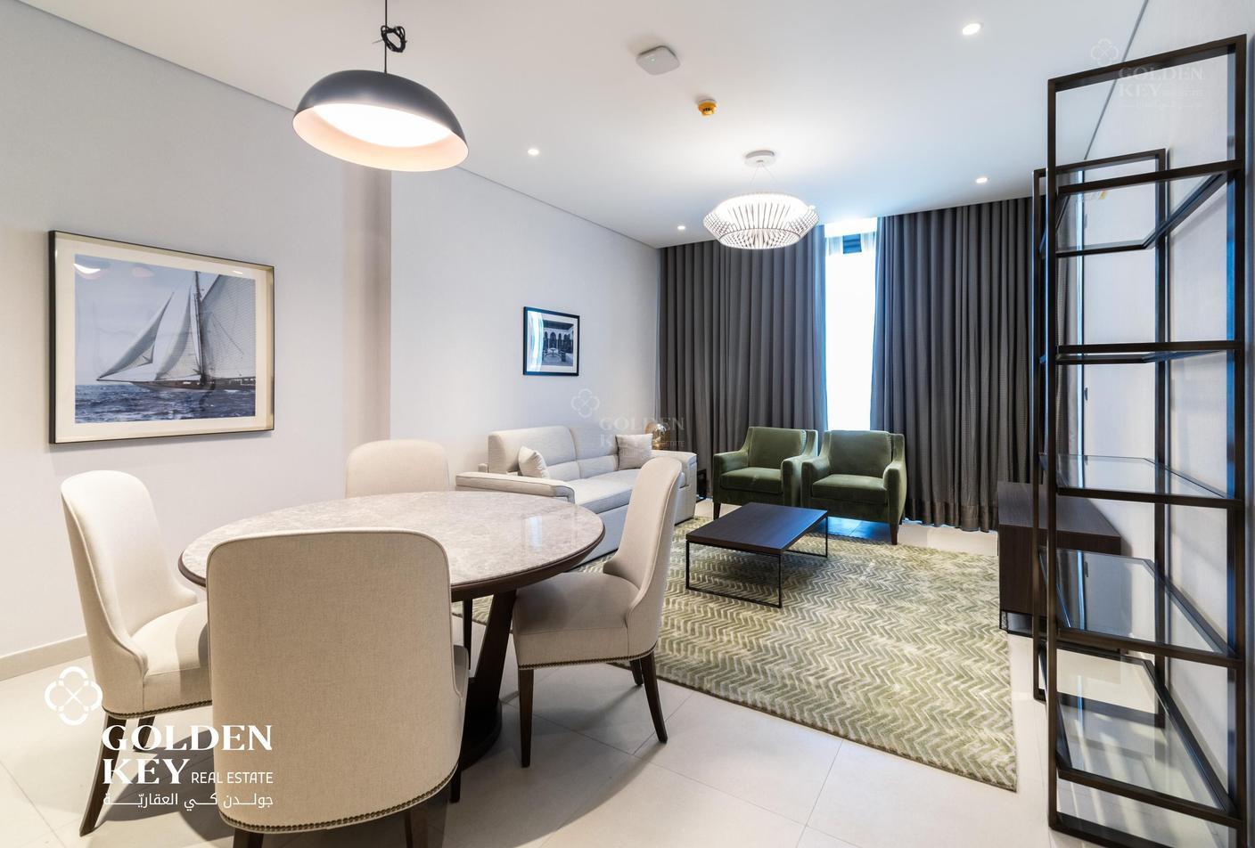 No commission | Furnished Premium 1BR | Lusail