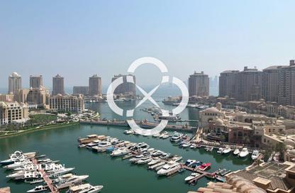 Apartment - 2 - 3 for rent in East Porto Drive - Porto Arabia - The Pearl Island - Doha