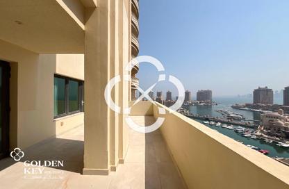 Apartment - 2 - 3 for rent in East Porto Drive - Porto Arabia - The Pearl Island - Doha
