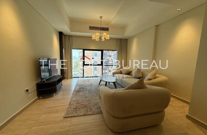 Apartment - 2 Bedrooms - 3 Bathrooms for rent in Giardino Apartments - The Pearl Island - Doha Apartment - 2 Bedrooms - 3 Bathrooms for rent in Giardino Apartments - The Pearl Island - Doha