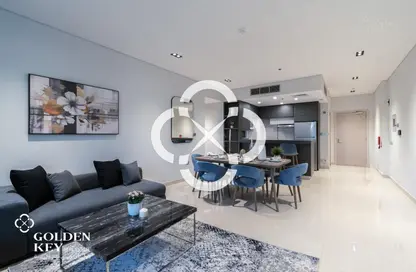 Apartment - 2 Bedrooms - 3 Bathrooms for rent in Lusail Residence - Marina District - Lusail