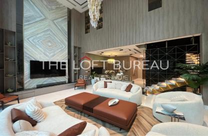 Villa - 5 Bedrooms - 7 Bathrooms for rent in Giardino Gardens - Giardino Villas - The Pearl Island - Doha Villa - 5 Bedrooms - 7 Bathrooms for rent in Giardino Gardens - Giardino Villas - The Pearl Island - Doha