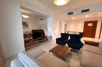 Apartment - 2 Bedrooms - 4 Bathrooms for rent in West Bay Tower - West Bay - West Bay - Doha