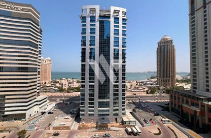 Apartment - 2 Bedrooms - 4 Bathrooms for rent in West Bay Tower - West Bay - West Bay - Doha Apartment - 2 Bedrooms - 4 Bathrooms for rent in West Bay Tower - West Bay - West Bay - Doha