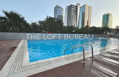Apartment - 1 Bedroom - 2 Bathrooms for rent in Lusail Residence - Marina District - Lusail
