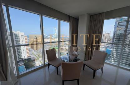 Apartment - 1 Bedroom - 2 Bathrooms for sale in Burj DAMAC Marina - Marina District - Lusail