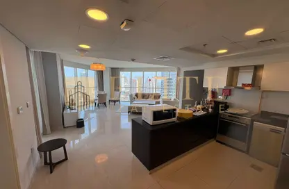 Apartment - 1 Bedroom - 2 Bathrooms for sale in Burj DAMAC Marina - Marina District - Lusail