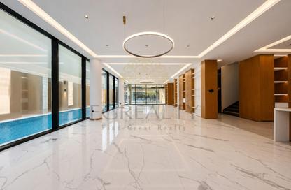 Compound - 6 Bedrooms - 7+ Bathrooms for rent in La Plage Villas - The Villas - The Pearl Island - Doha