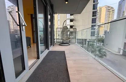 Apartment - 1 Bedroom - 2 Bathrooms for rent in Seef Lusail Tower 1 - Seef Lusail - Lusail City - Lusail