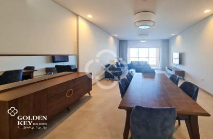Apartment - 1 - 2 for rent in Viva East - Viva Bahriyah - The Pearl Island - Doha