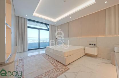 Apartment - 2 - 3 for rent in Marina Residences 195 - Marina District - Lusail