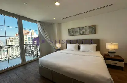 Apartment - 2 Bedrooms - 4 Bathrooms for rent in Floresta Gardens - Floresta Gardens - The Pearl Island - Doha