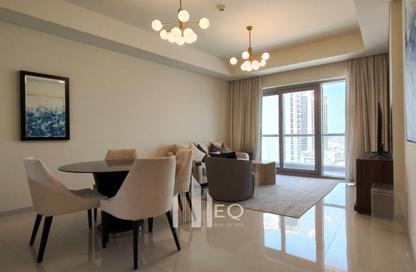 Apartment - 2 Bedrooms - 3 Bathrooms for sale in Burj DAMAC Waterfront - Waterfront Residential - The Waterfront - Lusail
