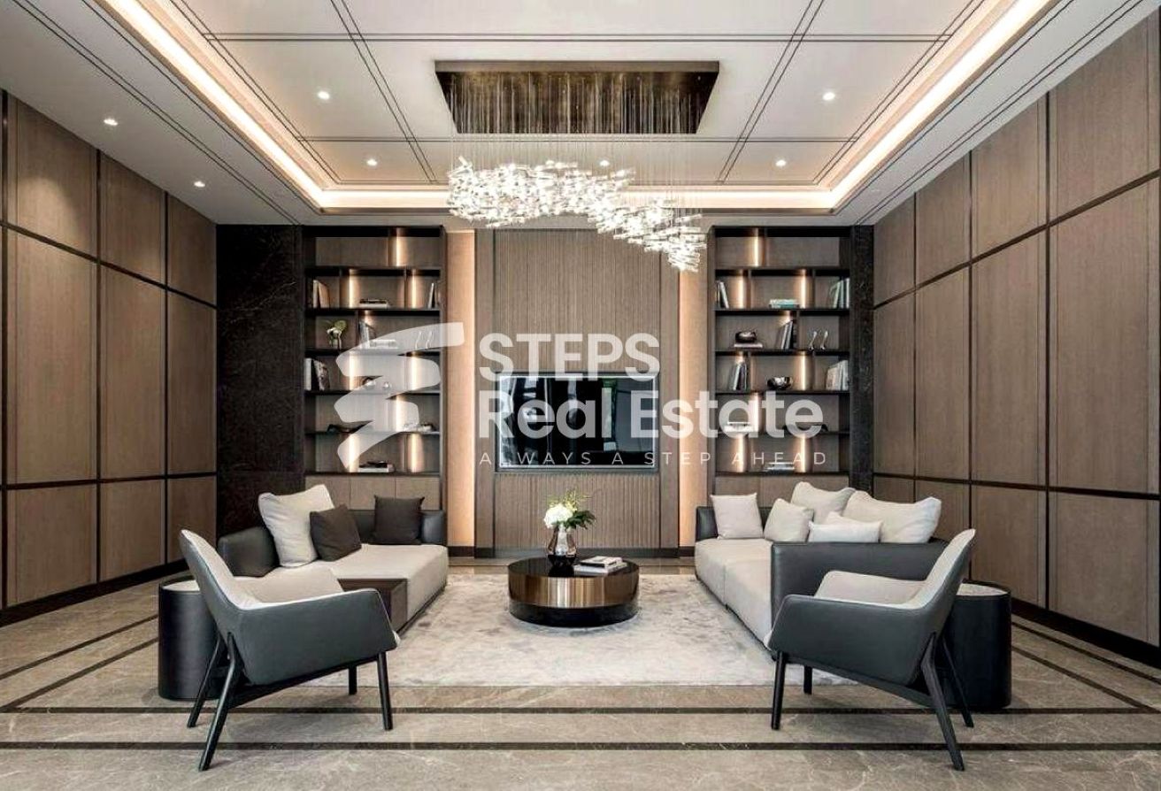 Full Sea View Apartment in Carlton House for Sale