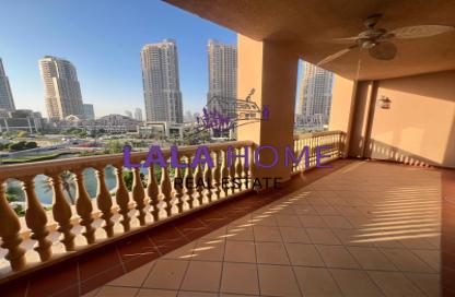 Apartment - 1 Bedroom - 2 Bathrooms for sale in Piazza Arabia - Porto Arabia - The Pearl Island - Doha
