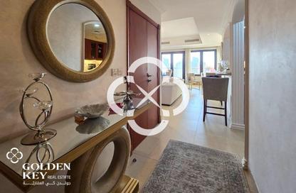 Apartment - 2 Bedrooms - 3 Bathrooms for sale in East Porto Drive - Porto Arabia - The Pearl Island - Doha Apartment - 2 Bedrooms - 3 Bathrooms for sale in East Porto Drive - Porto Arabia - The Pearl Island - Doha