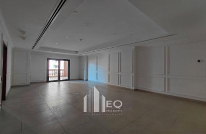 Apartment - 1 Bedroom - 2 Bathrooms for rent in East Porto Drive - Porto Arabia - The Pearl Island - Doha