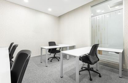 Office Space - Studio - 1 Bathroom for rent in Al Nasr Twin Towers - West Bay - Doha