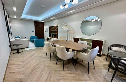 Apartment - 2 Bedrooms - 3 Bathrooms for rent in Lusail Marina Heights - Marina District - Lusail