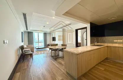 Apartment - 1 Bedroom - 2 Bathrooms for rent in Viva West - Viva Bahriyah - The Pearl Island - Doha