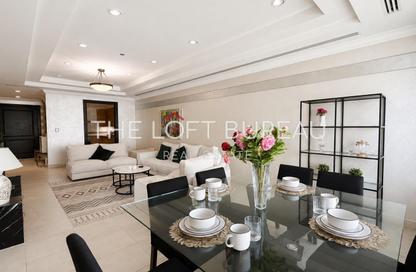 Apartment - 2 Bedrooms - 3 Bathrooms for rent in Tower 6 - Porto Arabia - The Pearl Island - Doha Apartment - 2 Bedrooms - 3 Bathrooms for rent in Tower 6 - Porto Arabia - The Pearl Island - Doha