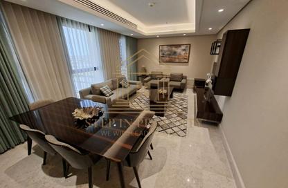 Apartment - 2 Bedrooms - 3 Bathrooms for rent in Boulevard View - Yasmeen City - Lusail