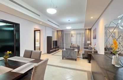 Apartment - 2 Bedrooms - 3 Bathrooms for rent in Fereej Bin Mahmoud South - Fereej Bin Mahmoud - Doha