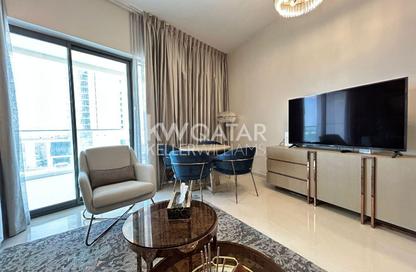 Apartment - 2 Bedrooms - 3 Bathrooms for rent in Burj DAMAC Waterfront - Waterfront Residential - The Waterfront - Lusail
