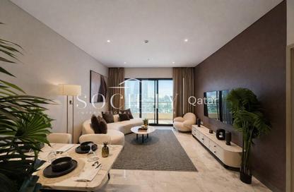 Apartment - 1 - 2 for sale in Lusail Residence - Marina District - Lusail