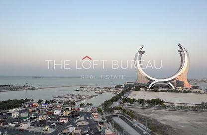 Apartment - 2 - 3 for rent in Lusail Residence - Marina District - Lusail