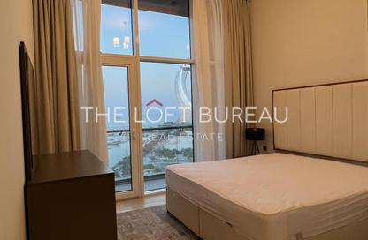 Apartment - 2 - 3 for rent in Lusail Residence - Marina District - Lusail