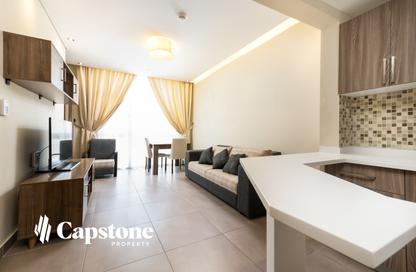 Apartment - 1 Bedroom - 1 Bathroom for rent in Al Sadd Road - Al Sadd - Doha Apartment - 1 Bedroom - 1 Bathroom for rent in Al Sadd Road - Al Sadd - Doha