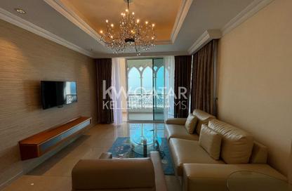 Apartment - 1 - 2 for rent in Viva West - Viva Bahriyah - The Pearl Island - Doha
