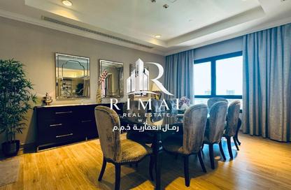 Apartment - 3 Bedrooms - 4 Bathrooms for rent in West Porto Drive - Porto Arabia - The Pearl Island - Doha