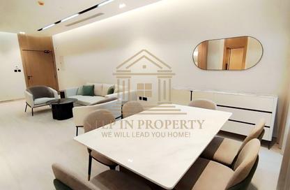 Apartment - 2 Bedrooms - 3 Bathrooms for rent in Al Jazeera Street - Fereej Bin Mahmoud North - Fereej Bin Mahmoud - Doha