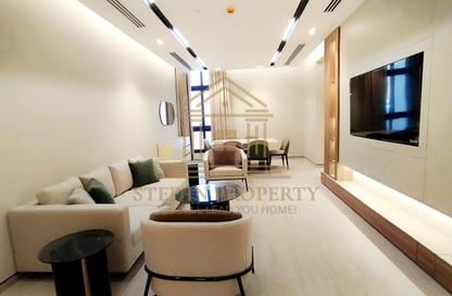 Apartment - 2 Bedrooms - 3 Bathrooms for rent in Al Jazeera Street - Fereej Bin Mahmoud North - Fereej Bin Mahmoud - Doha