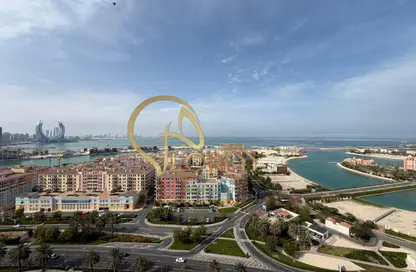 Apartment - Studio - 1 Bathroom for rent in East Porto Drive - Porto Arabia - The Pearl Island - Doha