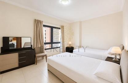 Apartment - 2 - 3 for sale in West Porto Drive - Porto Arabia - The Pearl Island - Doha