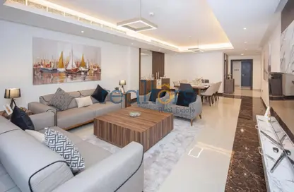 مجمع سكني - 3 غرف نوم - 4 حمامات للايجار في الدفنة - الدفينة - الدوحة