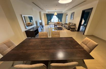 Apartment - 1 Bedroom - 2 Bathrooms for rent in West Porto Drive - Porto Arabia - The Pearl Island - Doha