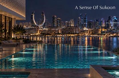 Apartment - 3 - 3 for sale in Lusail Marina Heights - Marina District - Lusail