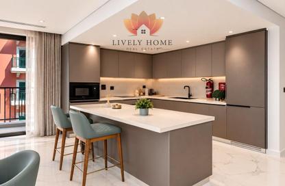 Apartment - 1 - 2 for rent in Giardino Apartments - The Pearl Island - Doha Apartment - 1 - 2 for rent in Giardino Apartments - The Pearl Island - Doha