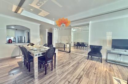 Apartment - 1 Bedroom - 2 Bathrooms for sale in West Porto Drive - Porto Arabia - The Pearl Island - Doha Apartment - 1 Bedroom - 2 Bathrooms for sale in West Porto Drive - Porto Arabia - The Pearl Island - Doha