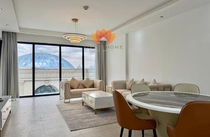 Apartment - 1 Bedroom - 1 Bathroom for rent in Marina Tower 23 - Marina District - Lusail