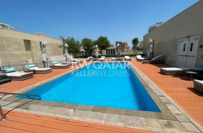 Apartment - 1 - 2 for sale in Crystal Residence - Gewan Island - The Pearl Island - Doha