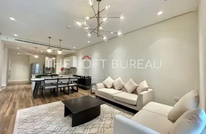 Apartment - 2 Bedrooms - 3 Bathrooms for rent in Floresta Gardens - Floresta Gardens - The Pearl Island - Doha