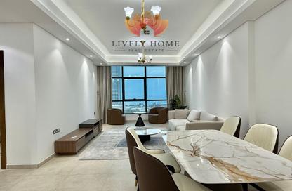 Apartment - 2 - 3 for rent in Lusail Marina Heights - Marina District - Lusail Apartment - 2 - 3 for rent in Lusail Marina Heights - Marina District - Lusail