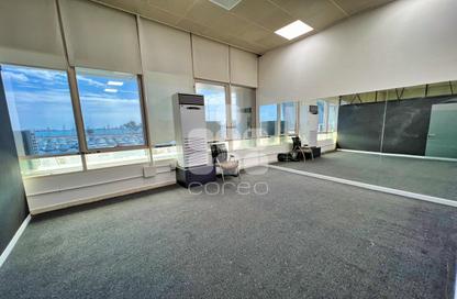 Office Space - Studio for rent in Tower A - Al Nasr Twin Towers - West Bay - Doha