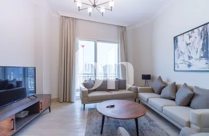 Apartment - 2 Bedrooms - 2 Bathrooms for rent in Lusail Residence - Marina District - Lusail